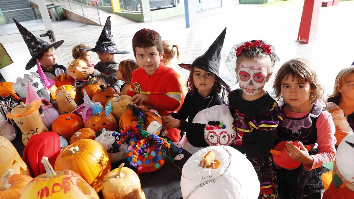 La terrorífica fiesta de Halloween es cosa de niños