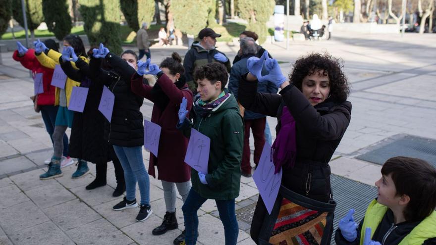 Coordinaora Feminista: “Ni un paso atrás nuestros derechos”.