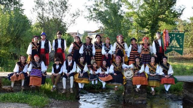Aulas de Músicade Aliste y Tras os Montes, que actuará el próximo domingo en Nuez. | Ch. S.