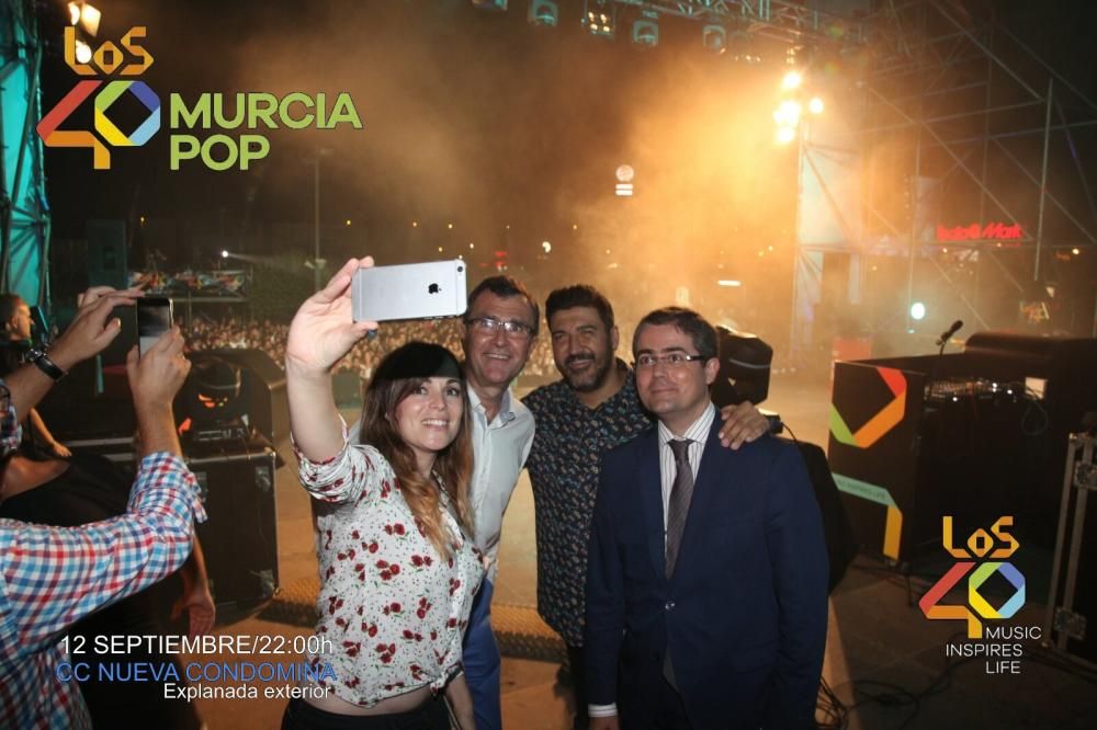 Concierto de la Romería 40 Pop