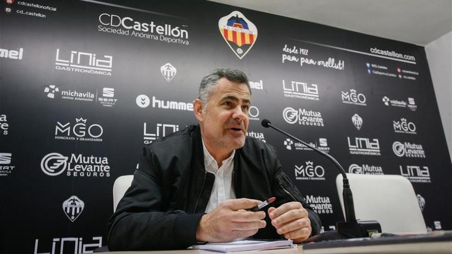 Calleja: &quot;Vengo a abstraerme de todo: soy entrenador, no presidente ni gestor deportivo&quot;