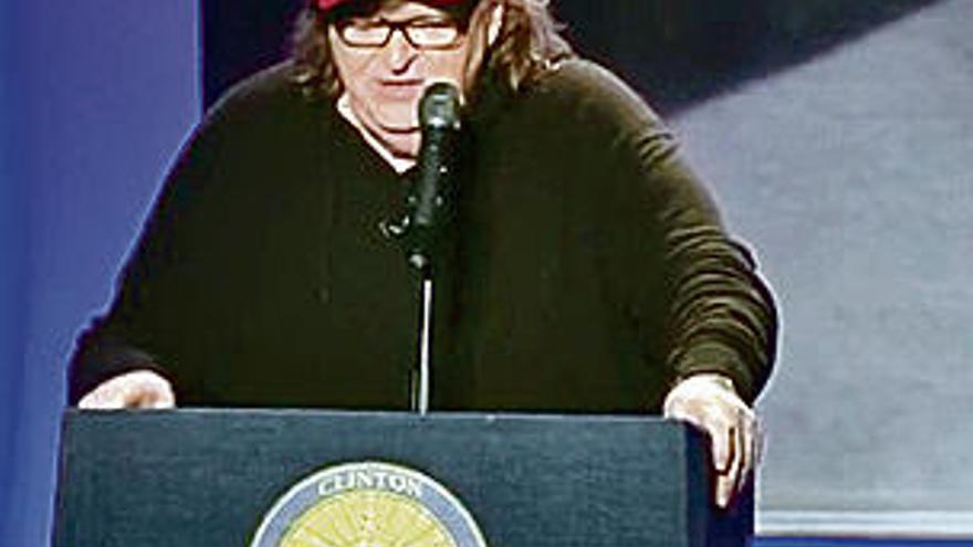 Michael Moore en la boca del lobo