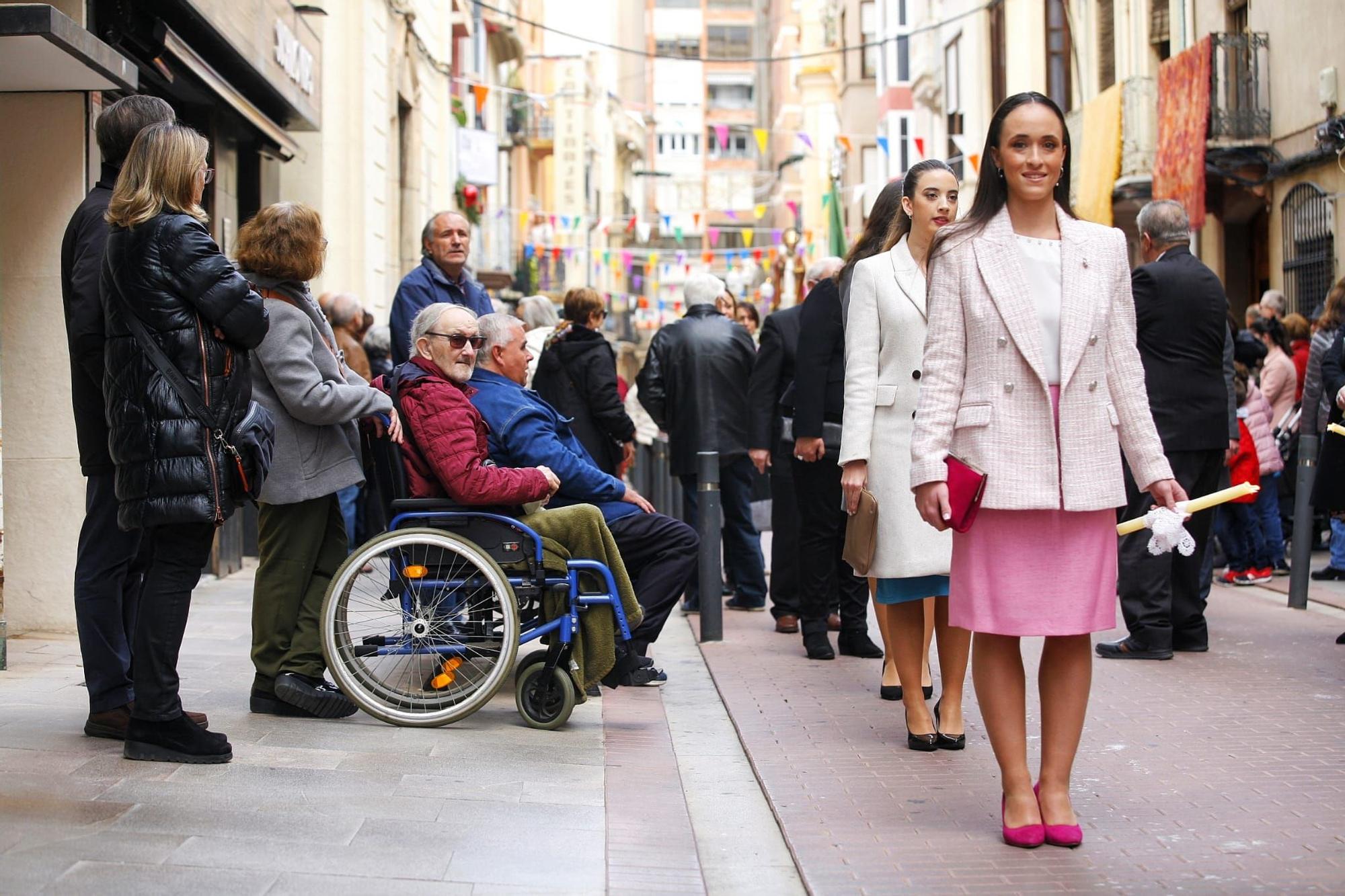 Galería: El Carrer d'Amunt se engalana para honrar a Sant Nicolau