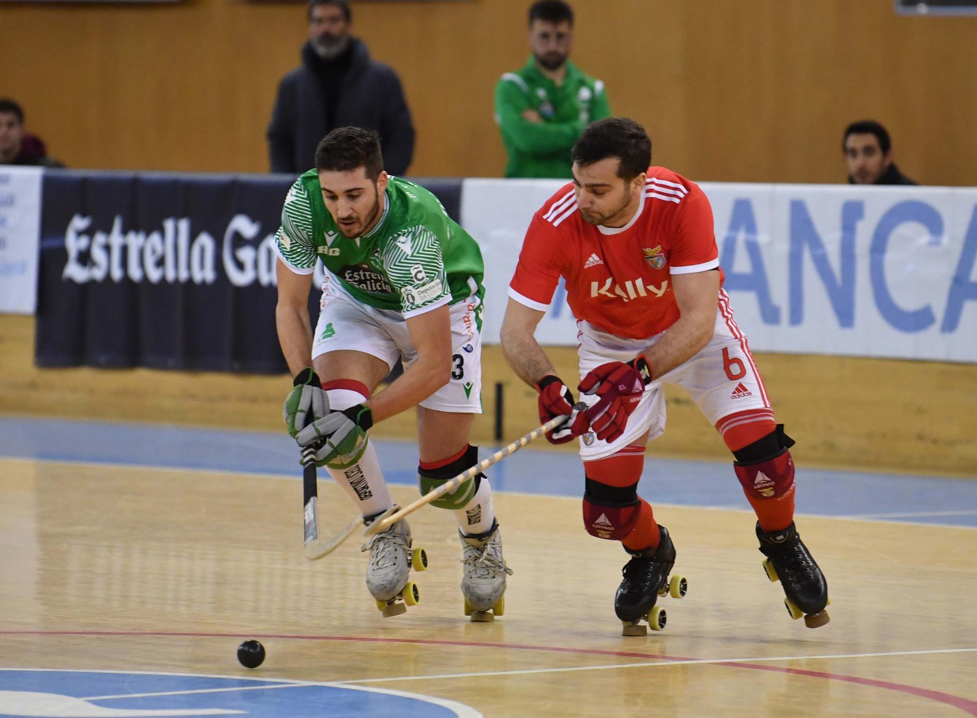 Liceo y Benfica empatan (3-3) en A Coruña