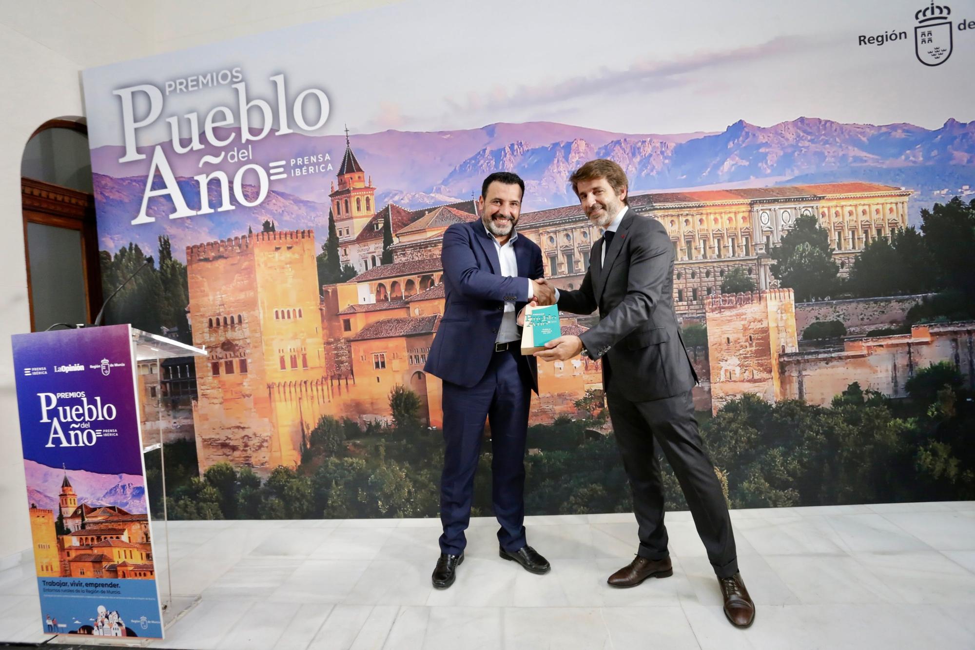 Gala 'Premios Pueblo del Año de la Región de Murcia' 2022