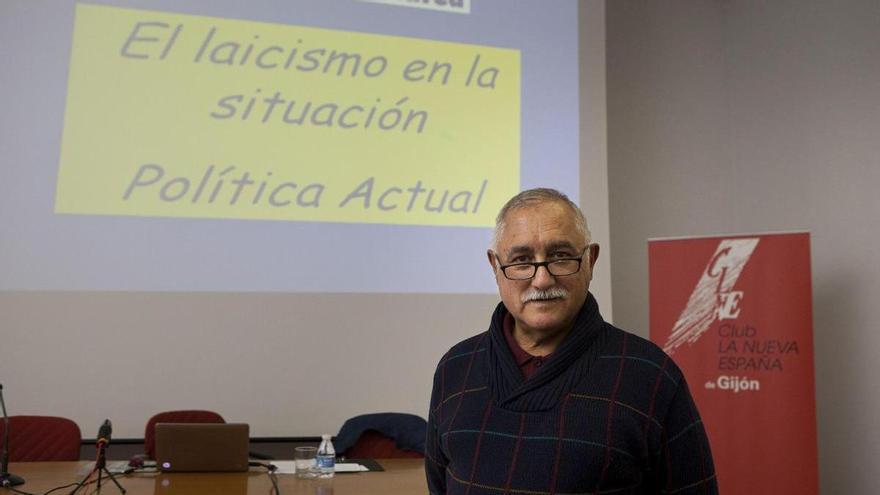 Muere José Luis Iglesias, catedrático de Historia y fundador de Asturias Laica