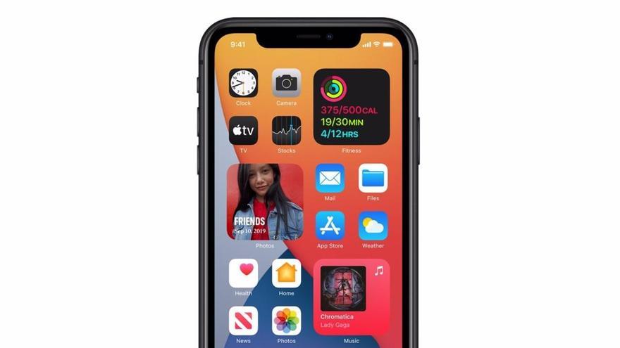 Apple actualiza iOS 14 para solucionar errores