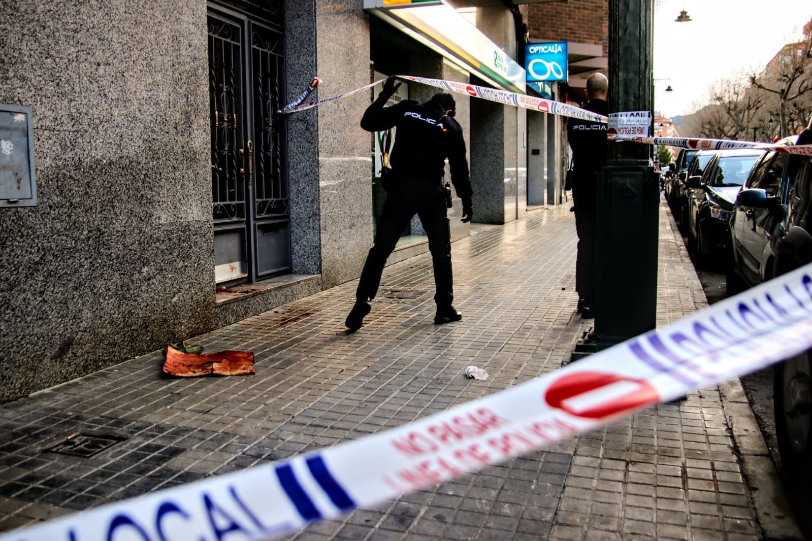 Cuatro heridos en un apuñalamiento en Alcoy