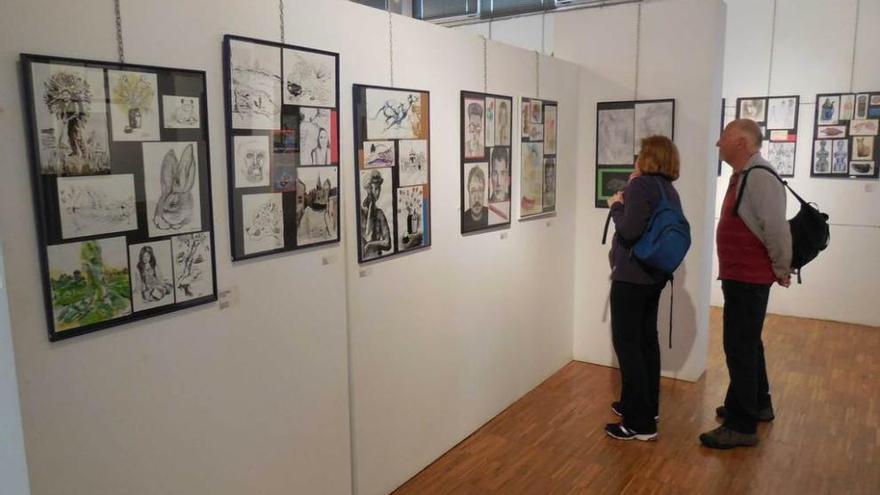 Cangas inaugura hoy Exposible, con trabajos de los alumnos del Instituto