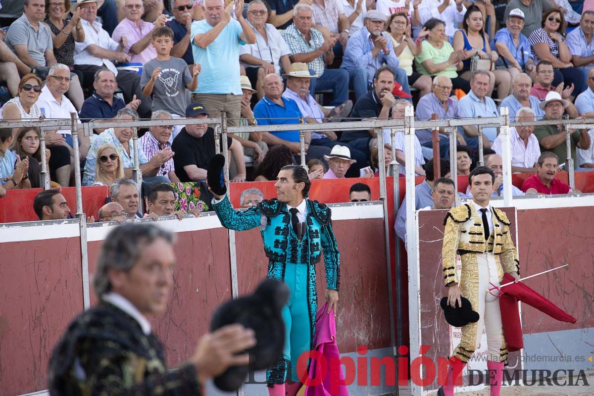 Tercera novillada de la Feria del Arroz:  El chorlo, Cristian Pérez y José Antonio Valencia