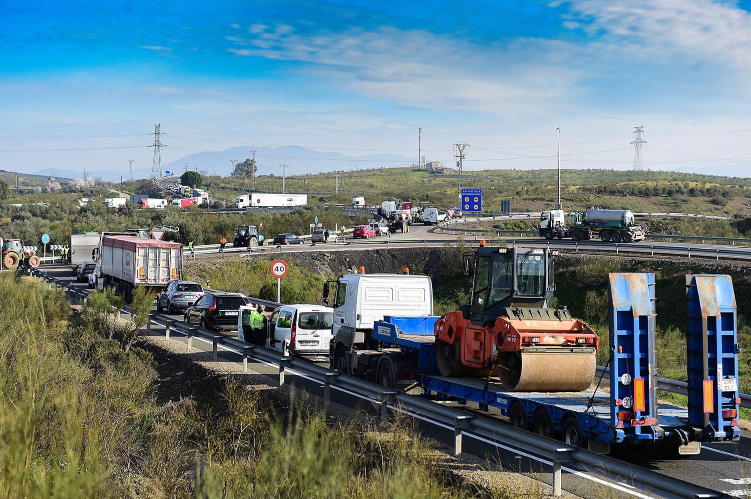 Galería | La tractorada en Plasencia