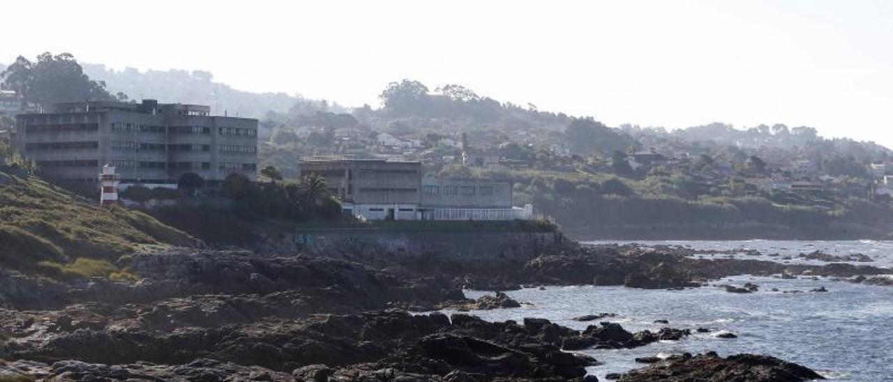 .La sede viguesa del Instituto Españolde Oceanografía, en Cabo Estai. |   // PABLO HERNÁNDEZ
