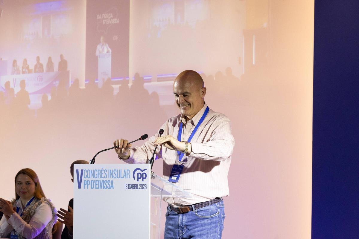 El Congreso insular del PP en Ibiza, en imágenes