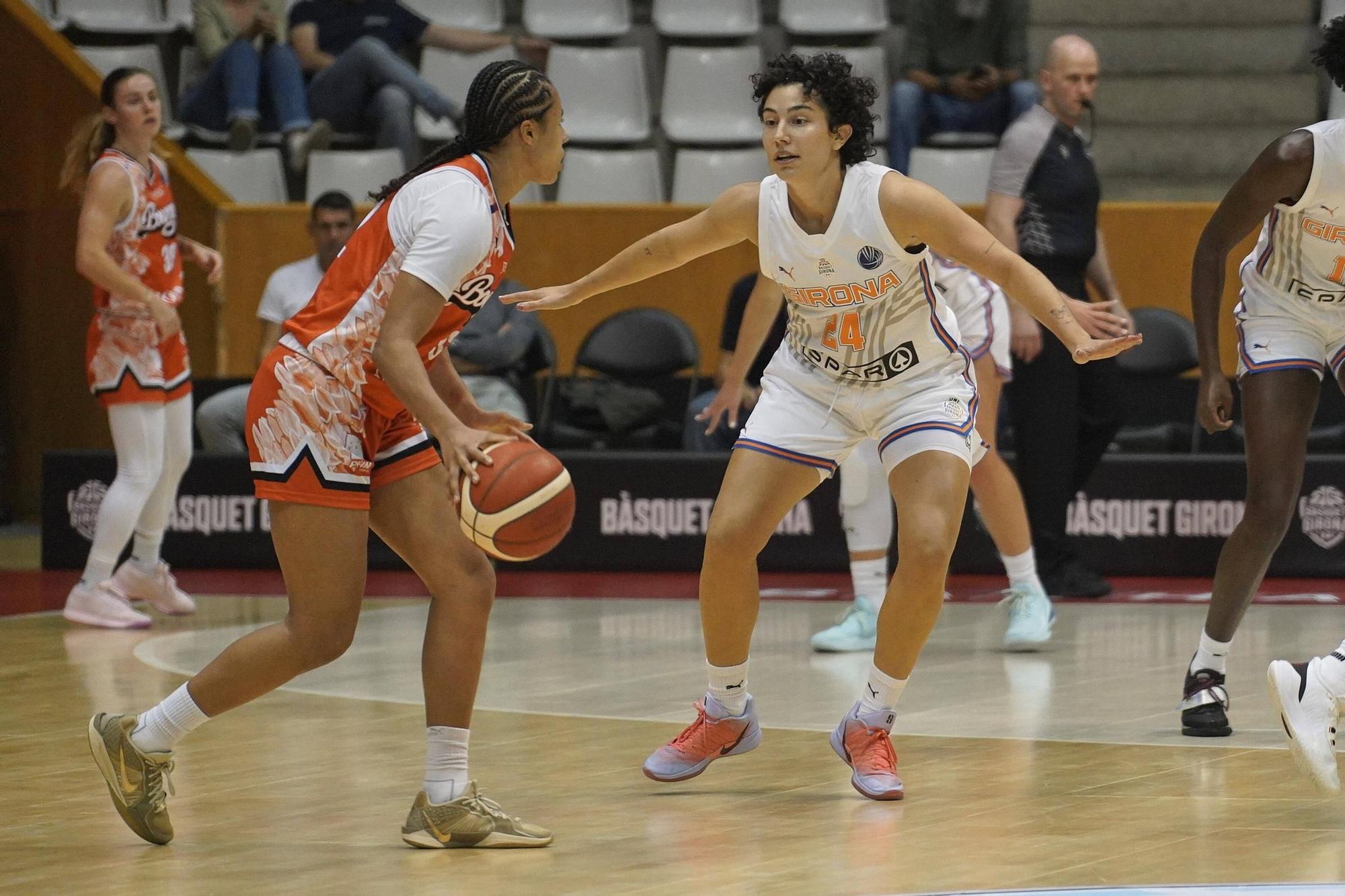 Exhibició de l'Spar Girona a l'Eurolliga contra el Bourges (92-62)