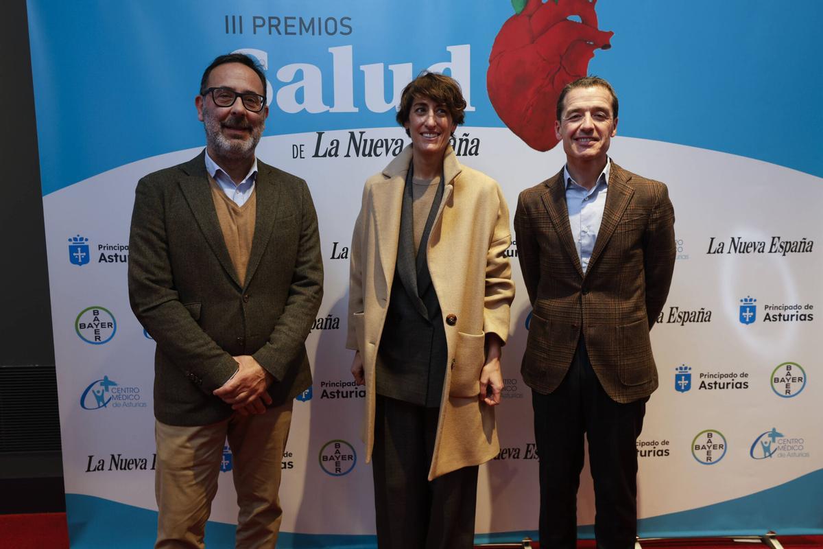 EN IMÁGENES: Así ha sido la gala de los Premios Salud 2025 de LA NUEVA ESPAÑA