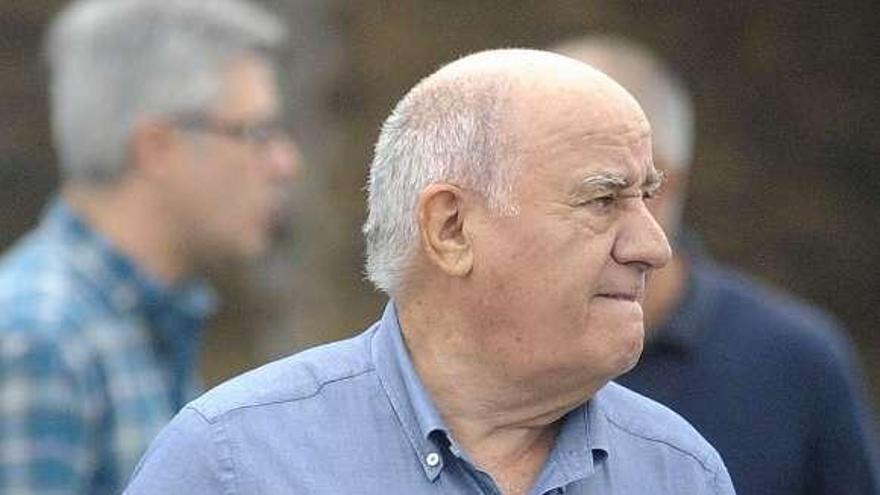 Amancio Ortega. / carlos pardellas