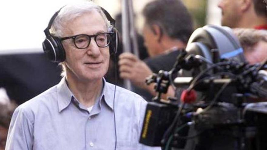 El cineasta Woody Allen.