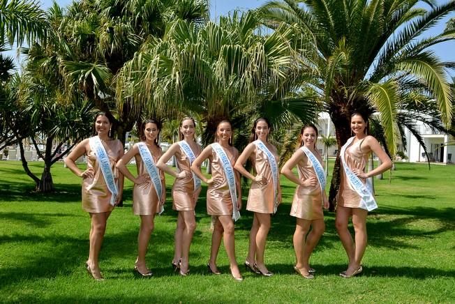 REINA CARNAVAL MASPALOMAS CANDIDATAS