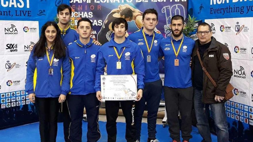 Asturias logra cuatro medallas en el Nacional