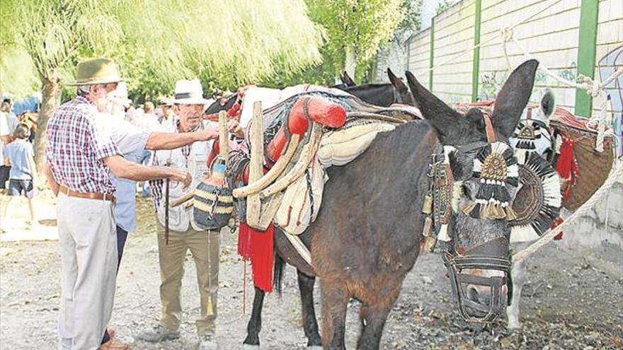 La Feria del Valle se ha superado de nuevo en ambiente, luz y casetas