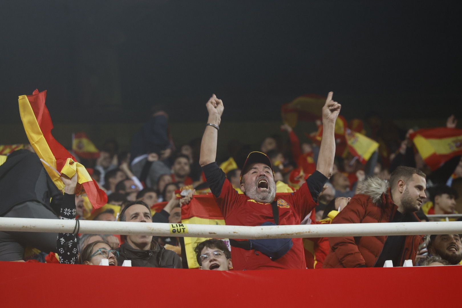 España - Países Bajos: Búscate en la grada de Mestalla