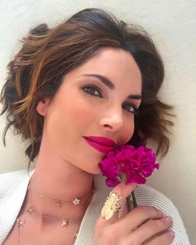 Eugenia Silva en el día internacional de la mujer