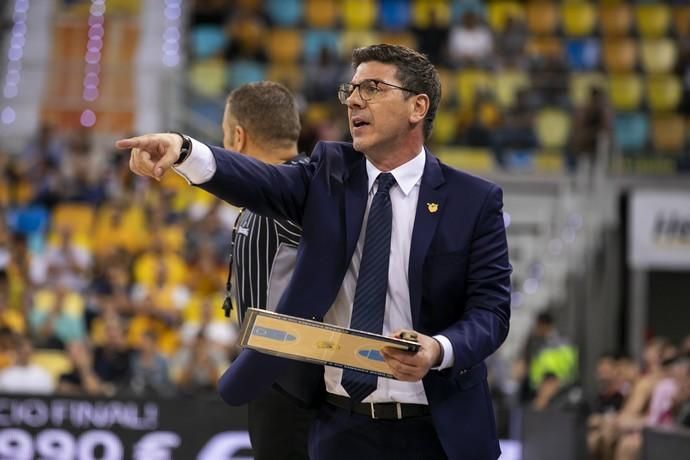 26.09.19. Las Palmas de Gran Canaria. Baloncesto ACB Liga Endesa temporada 2019/20. Herbalife Gran Canaria -  C. Zaragoza. Gran Canaria Arena . Foto Quique Curbelo  | 26/09/2019 | Fotógrafo: Quique Curbelo