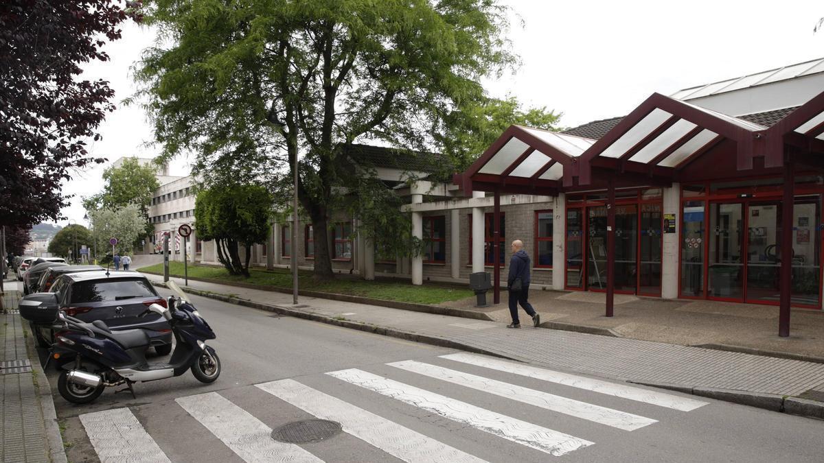 Centro de salud de Perchera, de Gijón.