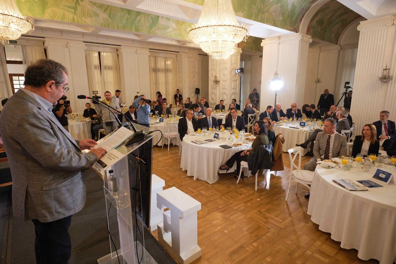 Foro 'Mov Canarias' Movilidad Sostenible y Conectividad en Tenerife