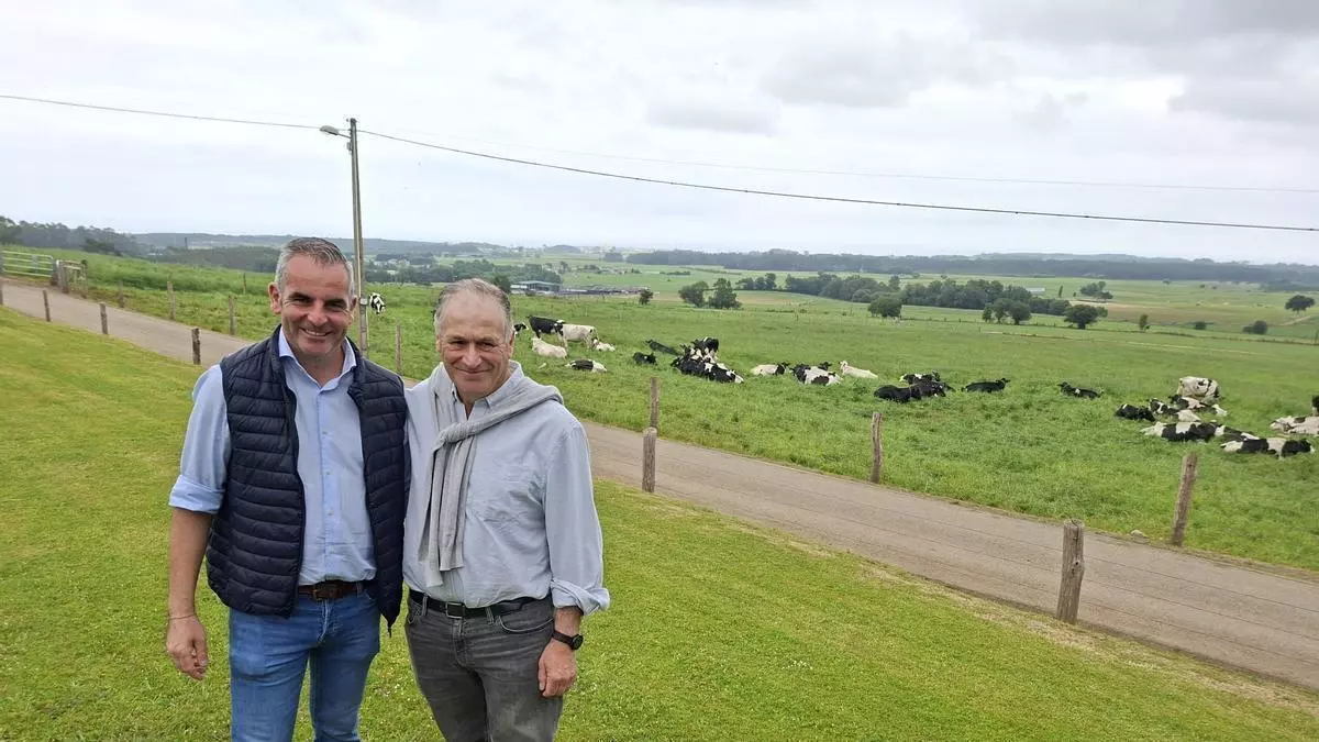 La ganadería La Peruyeira, propiedad de Álvaro Platero, ante su plan más ambicioso: aumentar la producción láctea sin renunciar al pastoreo