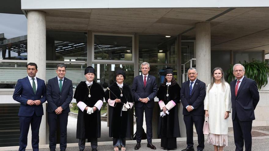 Rueda aumentará la financiación de las universidades y aboga por mantener la colaboración y el «sentidiño»