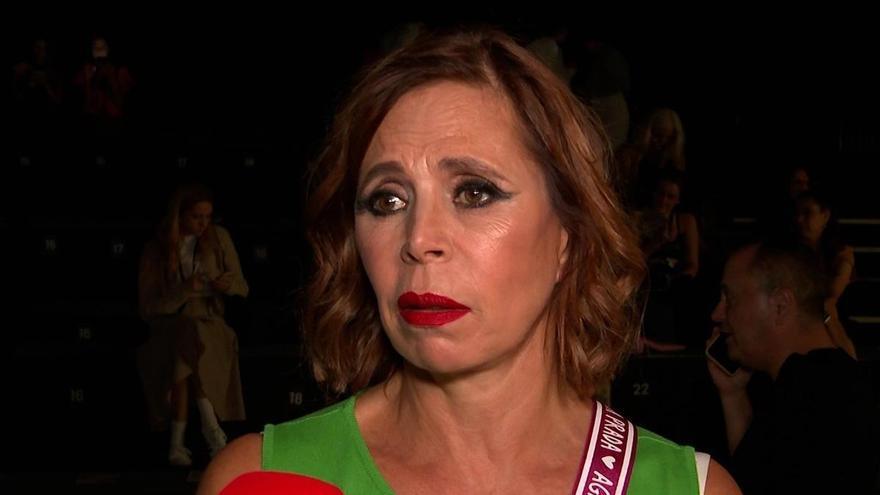 Tremendo zasca de Ágatha Ruiz de la Prada a Carmen Lomana: &quot;No la he invitado a mi desfile&quot;