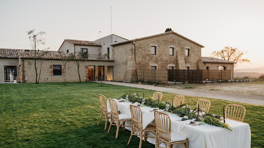 Una escapada o una celebració a tocar de Girona en un espai sofisticat i a la natura