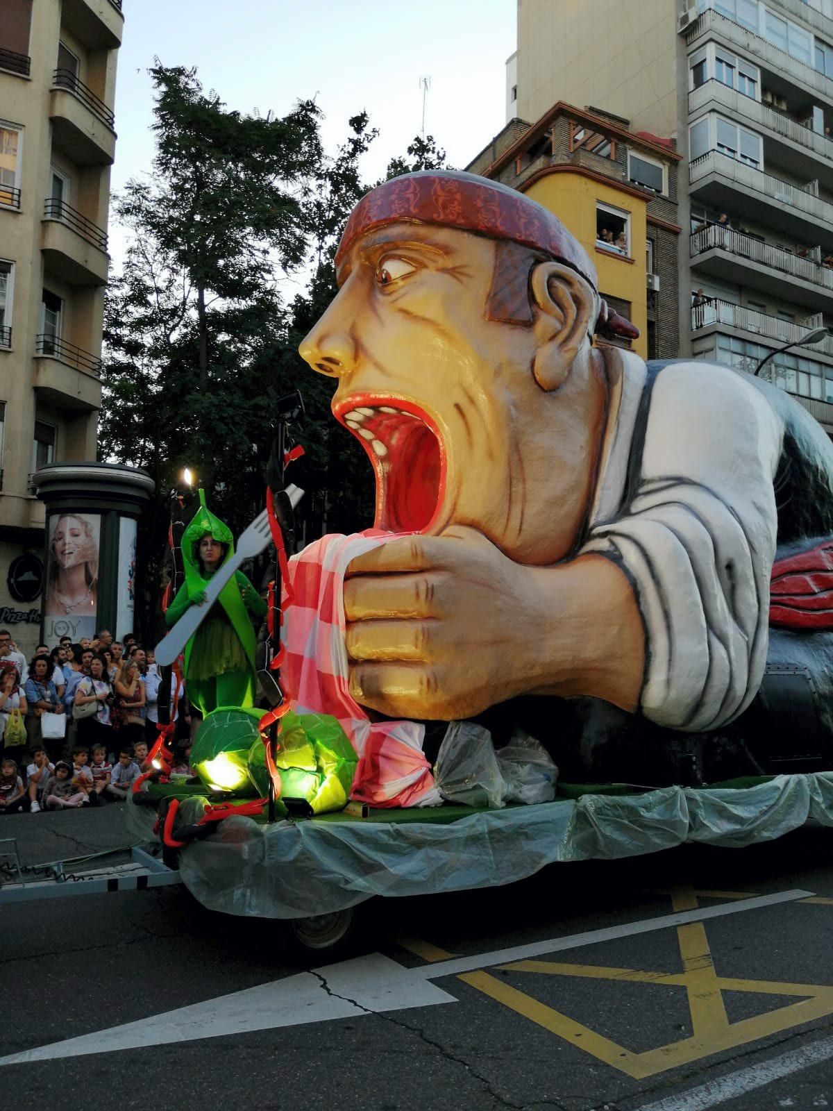 Galería del pasacalles