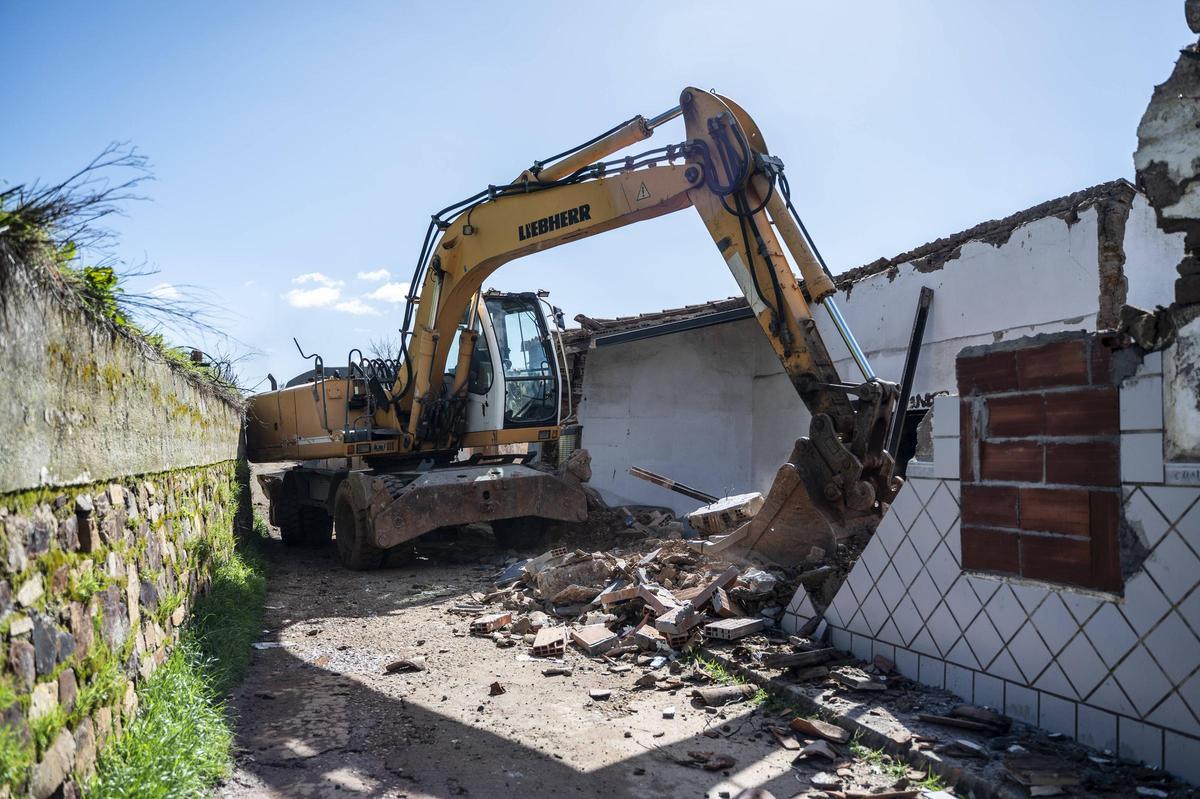 Galería | Siguen los derrumbes en el Alto de Fuente Fría de Cáceres