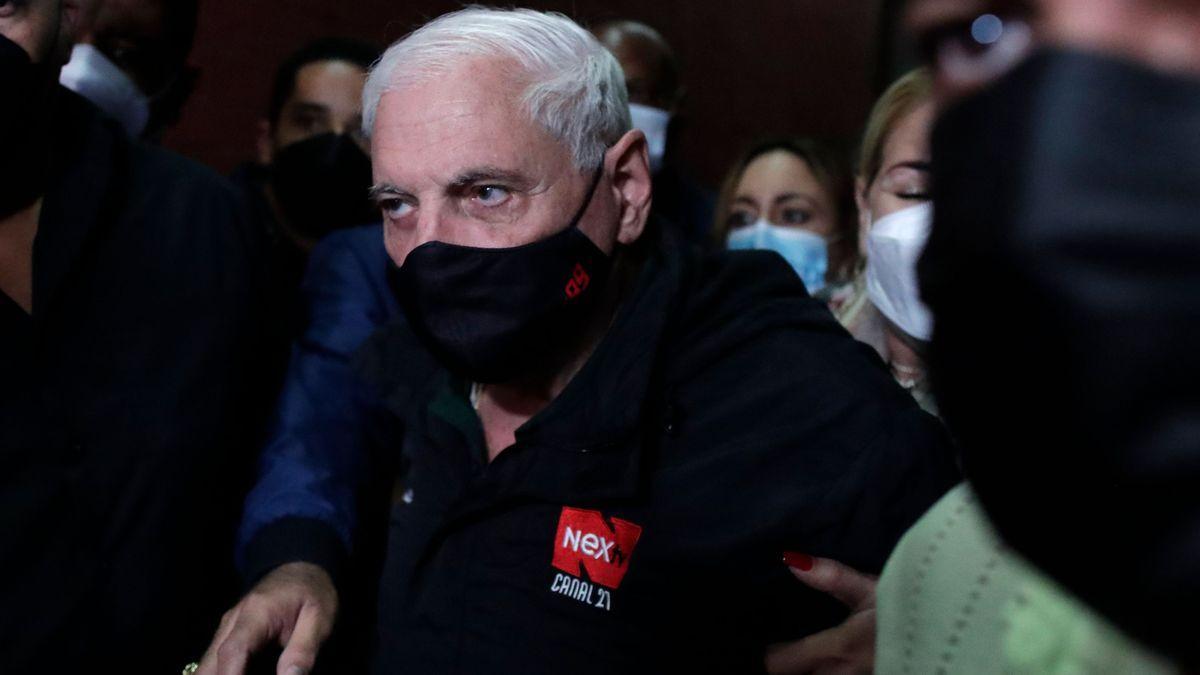 El expresidente de Panamá, Ricardo Martinelli.