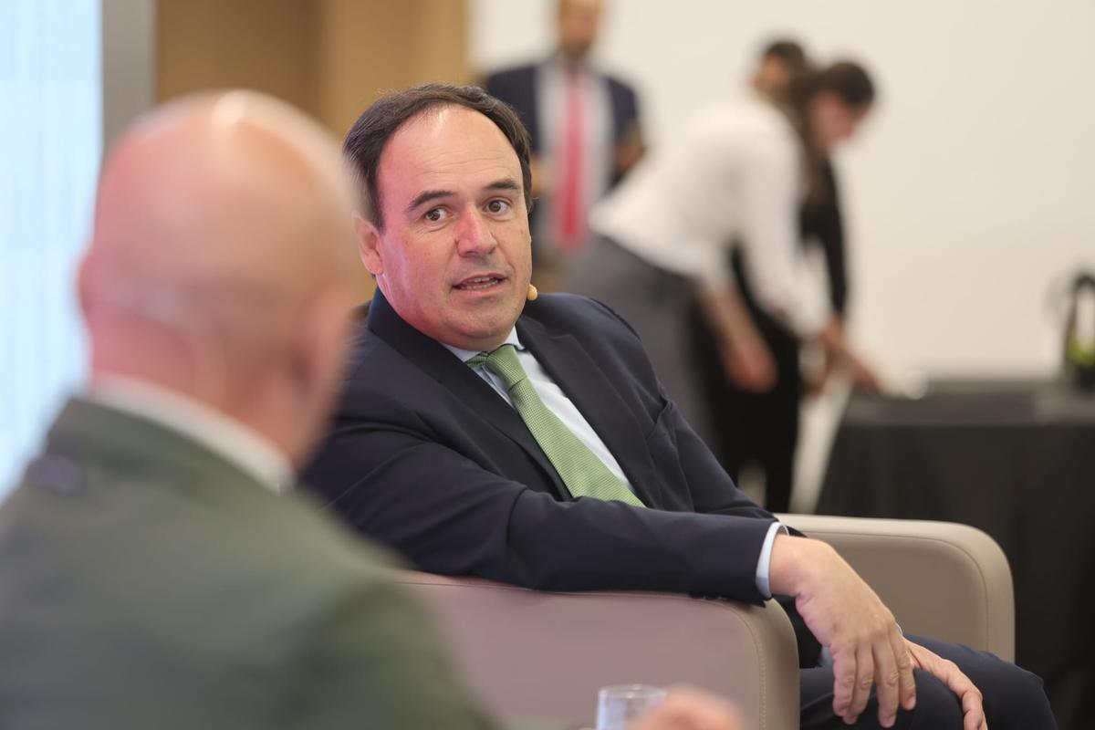 El encuentro informativo de Prensa Ibérica con el president Juanfran Pérez Llorca en imágenes El encuentro informativo de Prensa Ibérica con el president Juanfran Pérez Llorca en imágenes