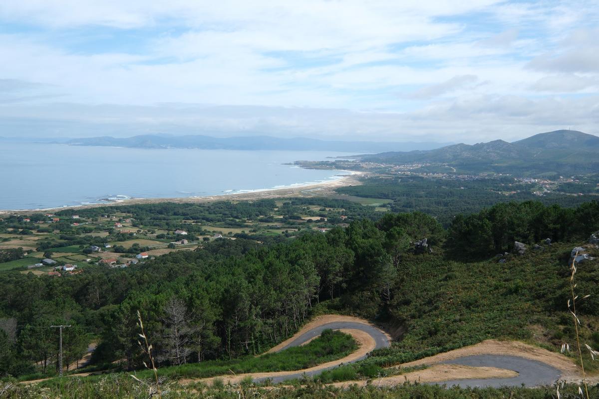 Las vistas desde el mirador de Monte Tahúme