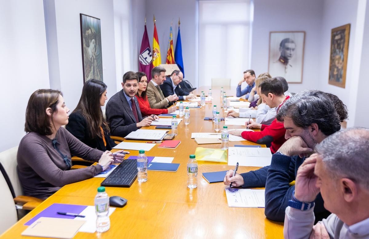 Reunión de la Mesa de Turismo.