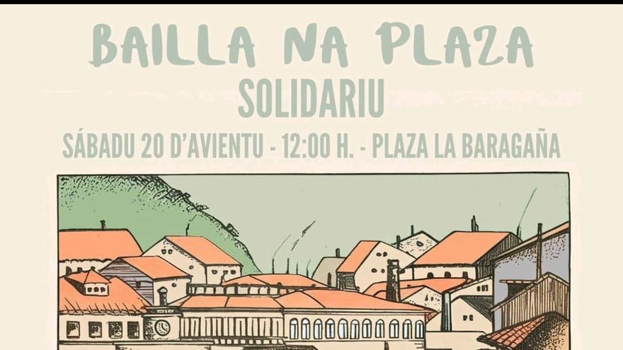 Candás acueye'l sábadu una xornada de baille tradicional solidariu.