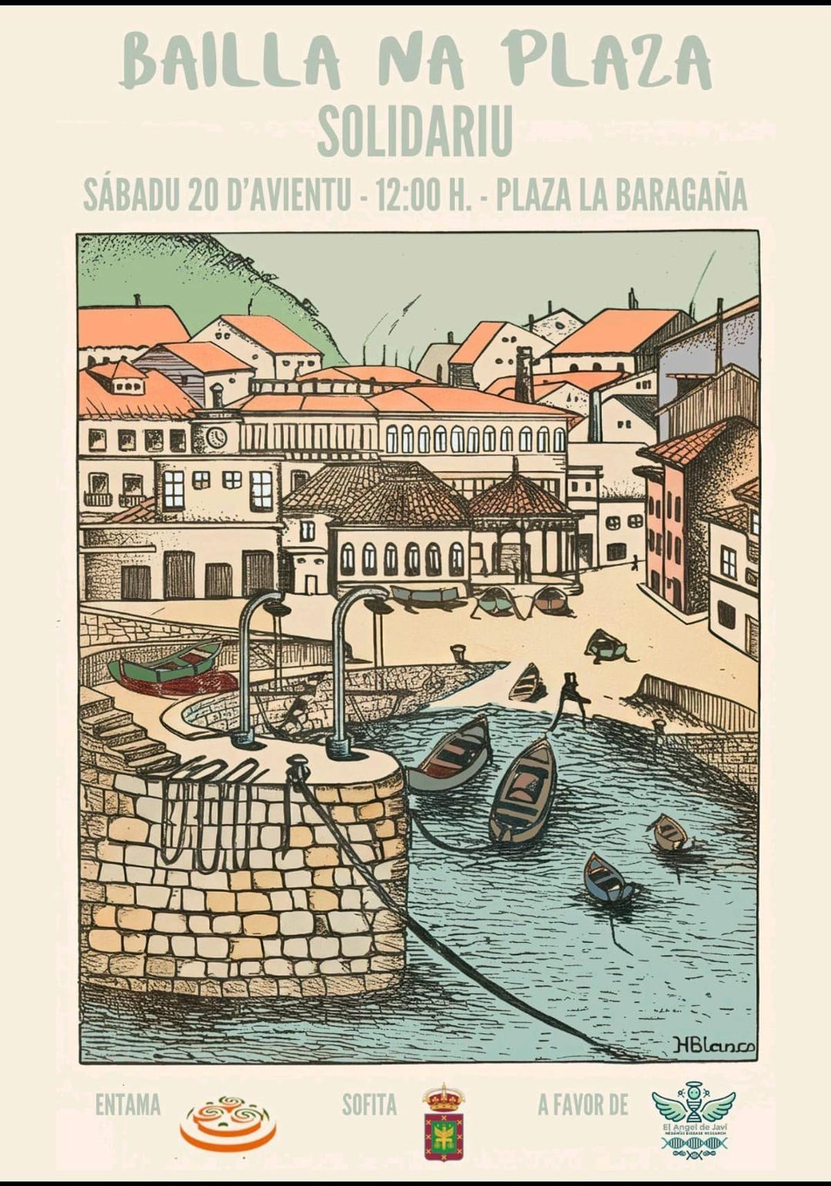 Candás acueye el sábadu una xornada de baille tradicional con cargu solidariu pa un neñu con enfermedá xenética