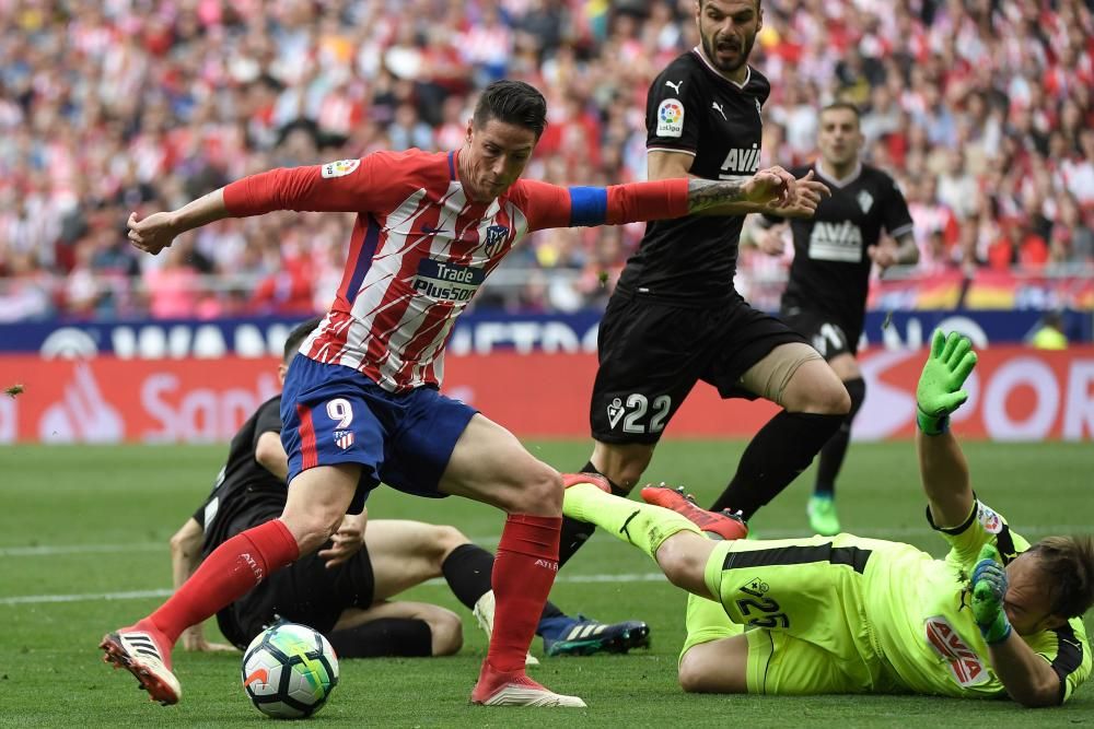 La Liga: Atlético de Madrid - Eibar