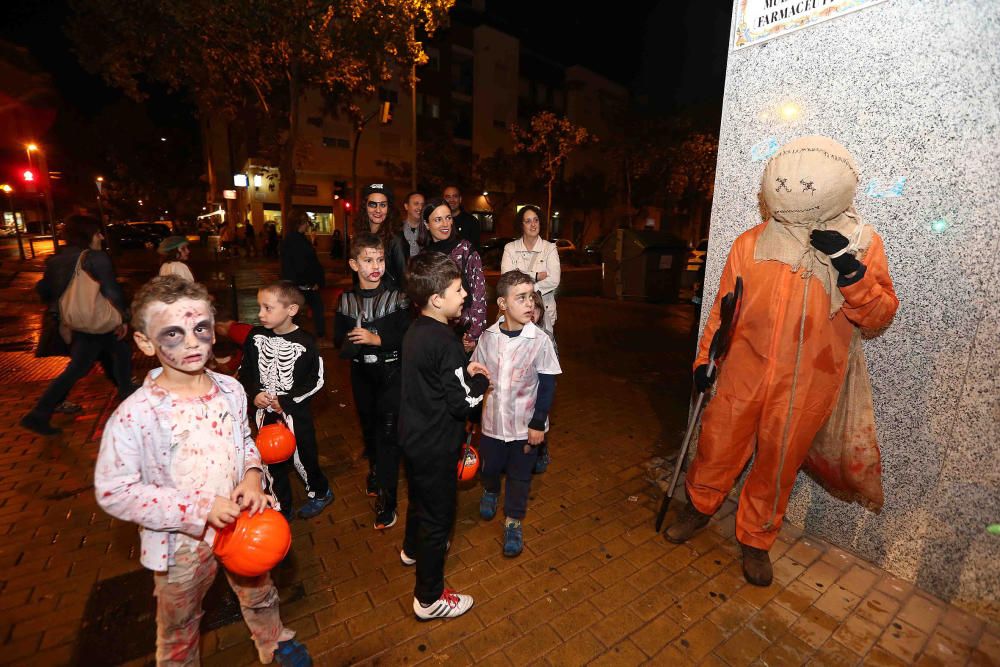 Celebración de Halloween en la provincia de Castelló