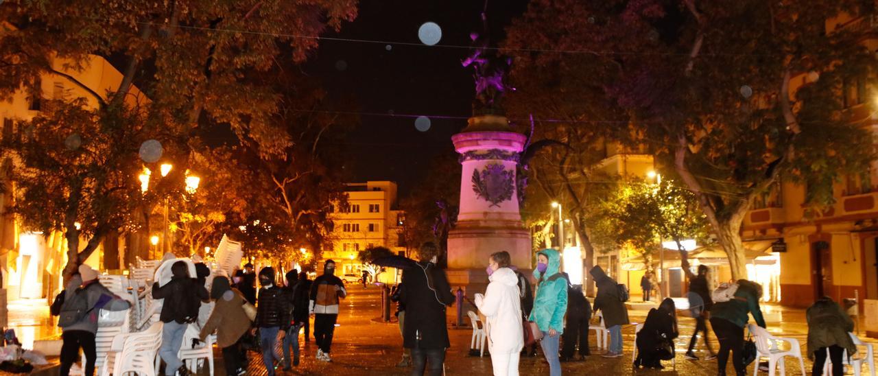 Acto del Día de la Mujer en Vara de Rey. Vicent Marí