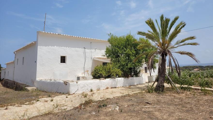 Casa de sa Senieta, vinculada a la nissaga Tur Damià des de les primeres dècades del repoblament de Formentera