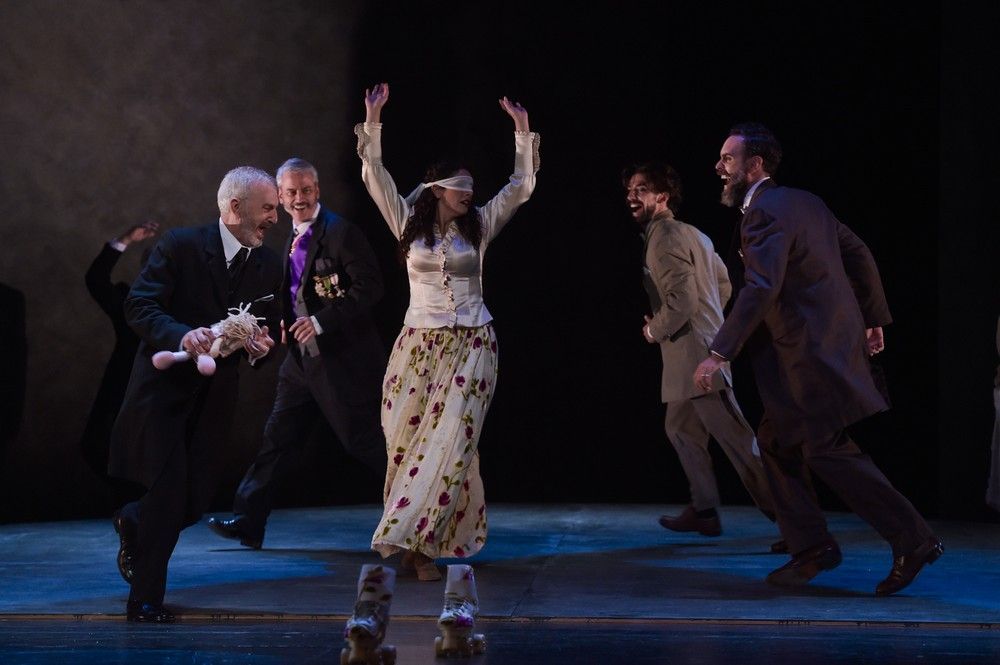 Presentación de la obra 'Electra' en el Teatro Pérez Galdós