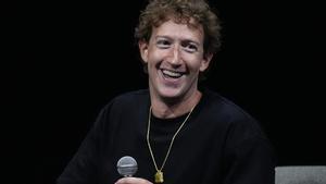 Mark Zuckerberg en una convención el pasado mes de julio.