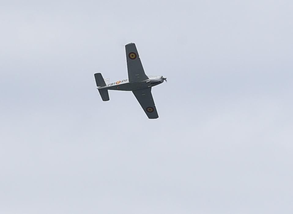 El Festival Aéreo de Gijón, en imágenes