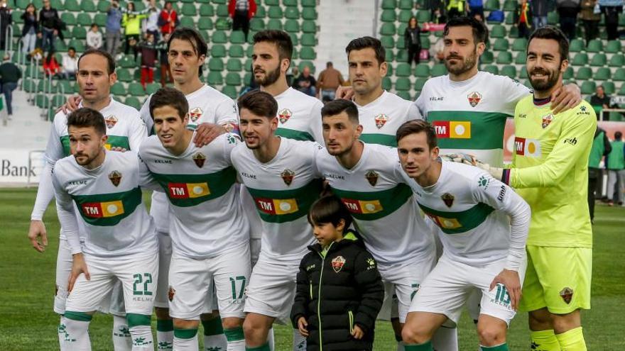 El once que más rendimiento le está dando al Elche en la parte final de la Liga