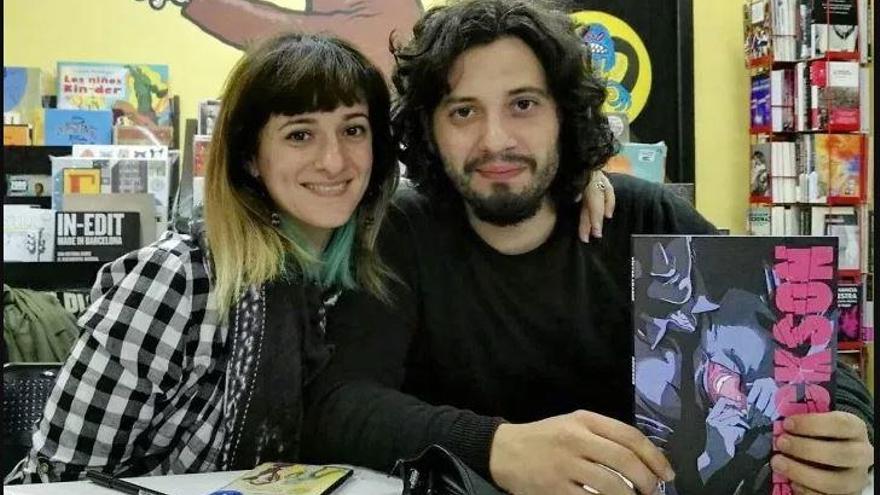 Rocío Estepa y Víctor Araque